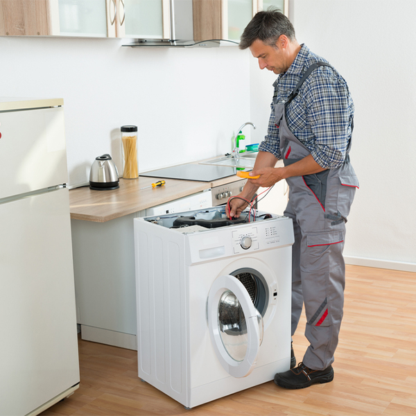 do you offer any warranties or guarantees on your washer repair work in Britt